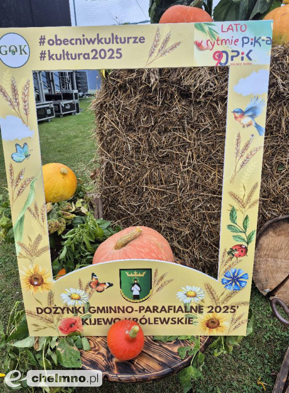 Fotorelacja z Dożynek w Gminie Kijewo Królewskie