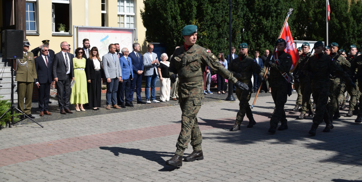 Chełmno upamiętniło 86. rocznicę wybuchu II wojny światowej