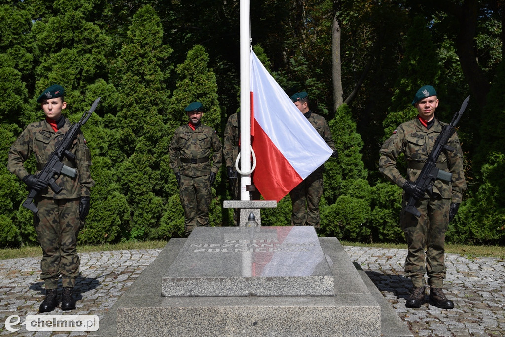 Chełmno upamiętniło 86. rocznicę wybuchu II wojny światowej