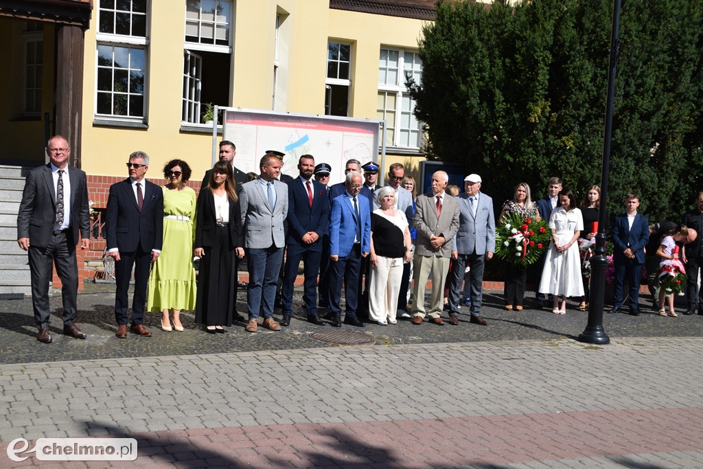 Chełmno upamiętniło 86. rocznicę wybuchu II wojny światowej