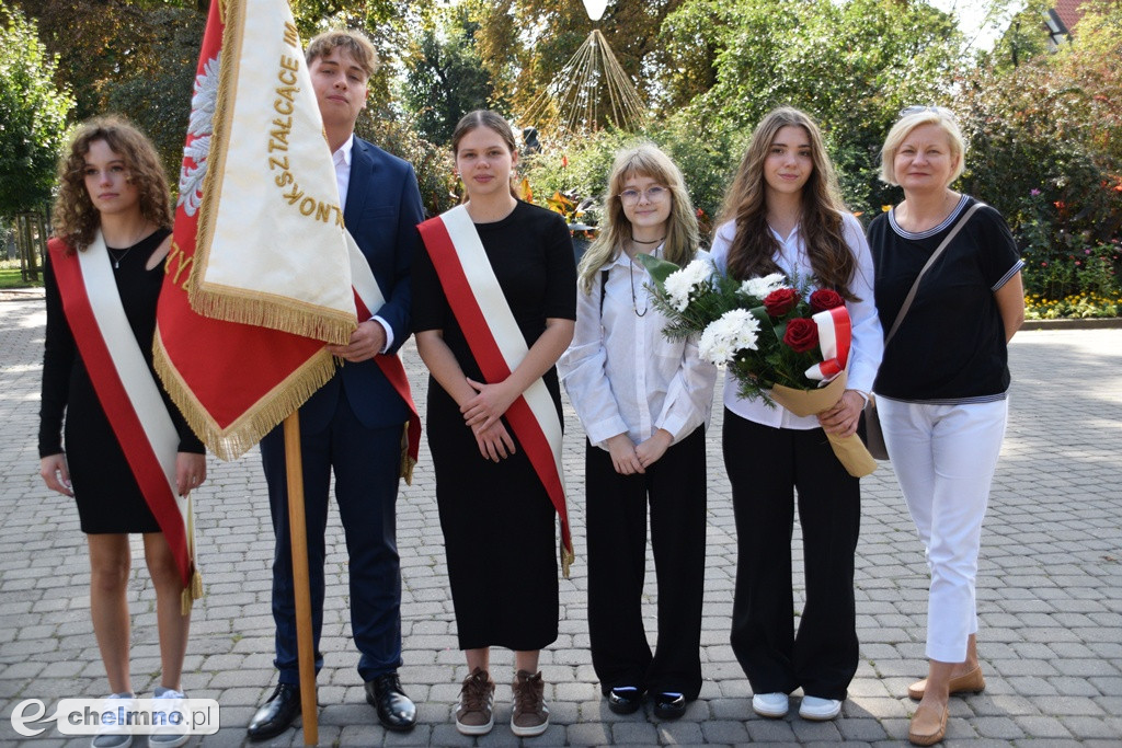 Chełmno upamiętniło 86. rocznicę wybuchu II wojny światowej