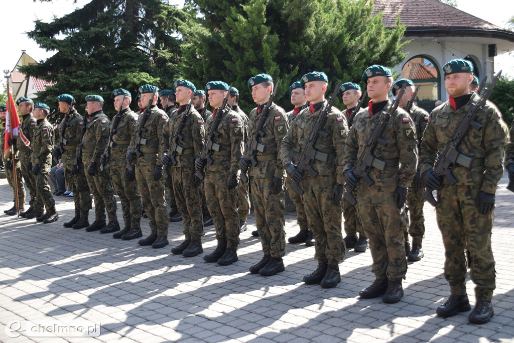Chełmno upamiętniło 86. rocznicę wybuchu II wojny światowej