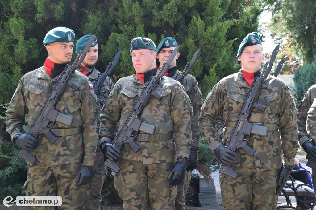 Chełmno upamiętniło 86. rocznicę wybuchu II wojny światowej