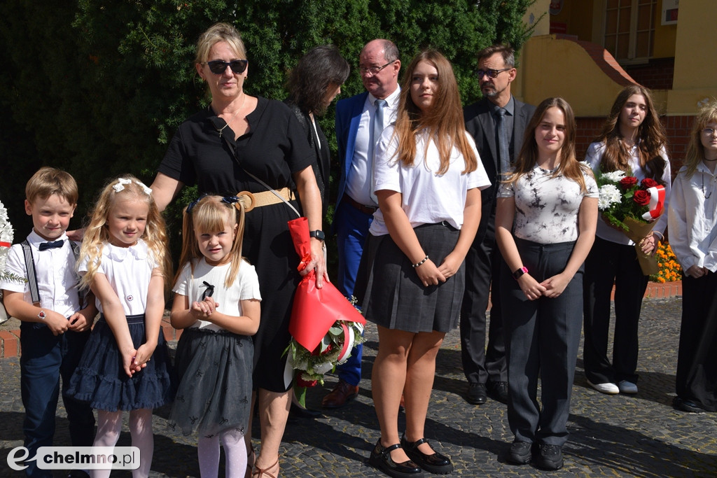 Chełmno upamiętniło 86. rocznicę wybuchu II wojny światowej