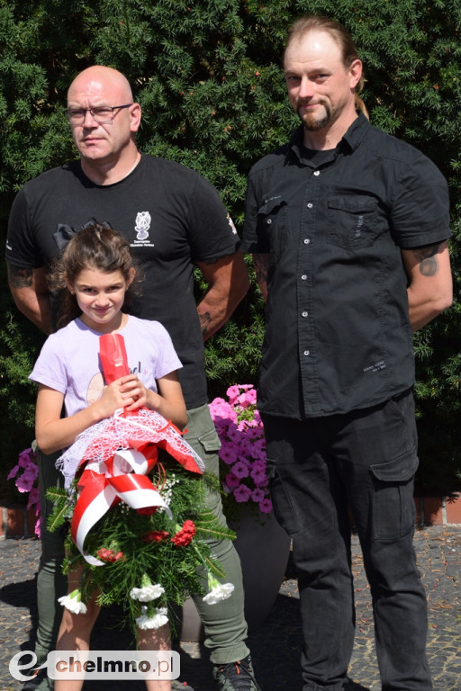 Chełmno upamiętniło 86. rocznicę wybuchu II wojny światowej