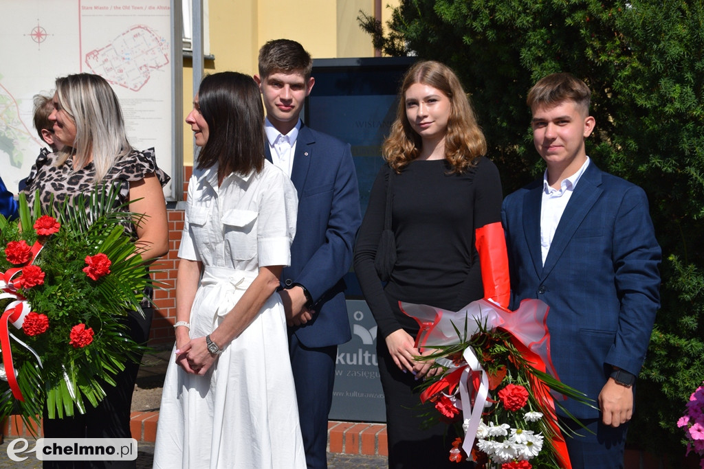 Chełmno upamiętniło 86. rocznicę wybuchu II wojny światowej