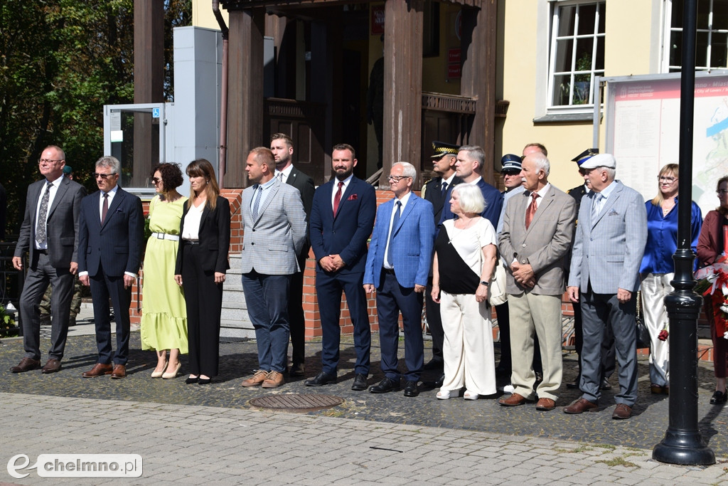 Chełmno upamiętniło 86. rocznicę wybuchu II wojny światowej