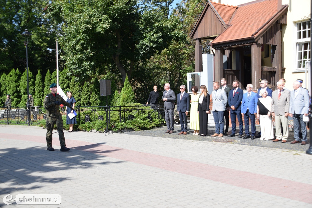 Chełmno upamiętniło 86. rocznicę wybuchu II wojny światowej