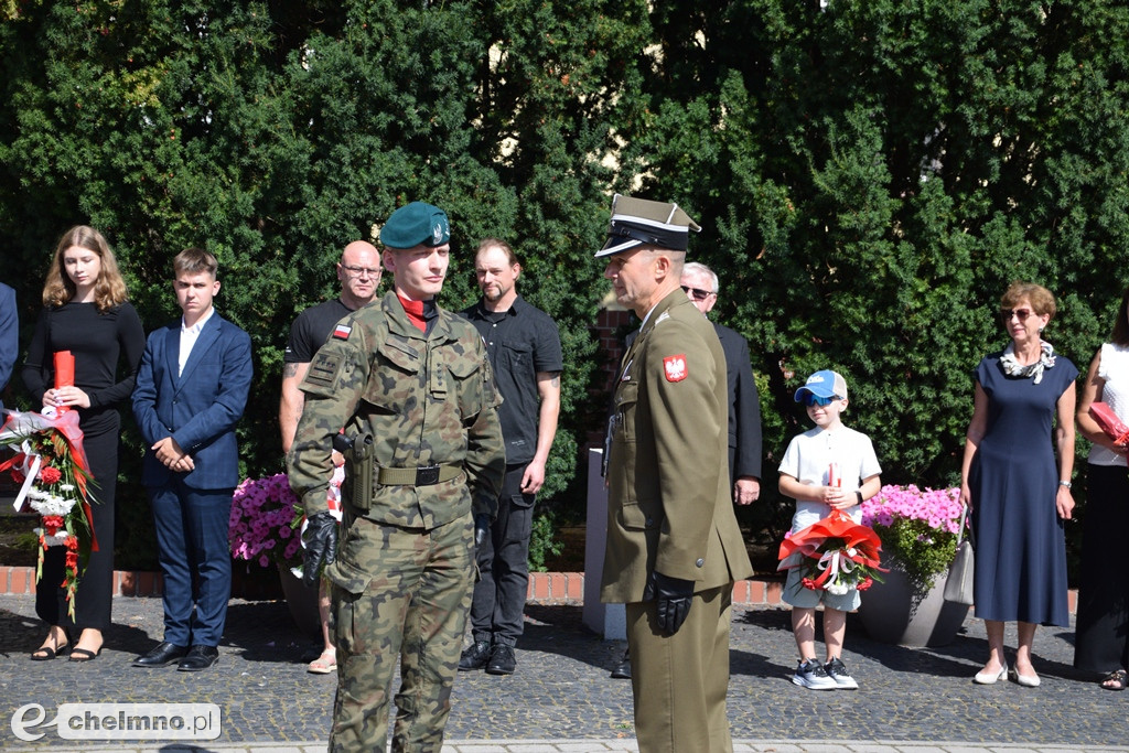 Chełmno upamiętniło 86. rocznicę wybuchu II wojny światowej