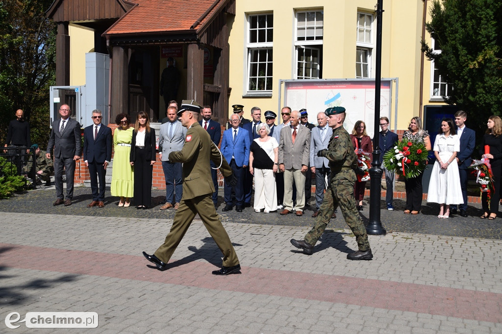 Chełmno upamiętniło 86. rocznicę wybuchu II wojny światowej
