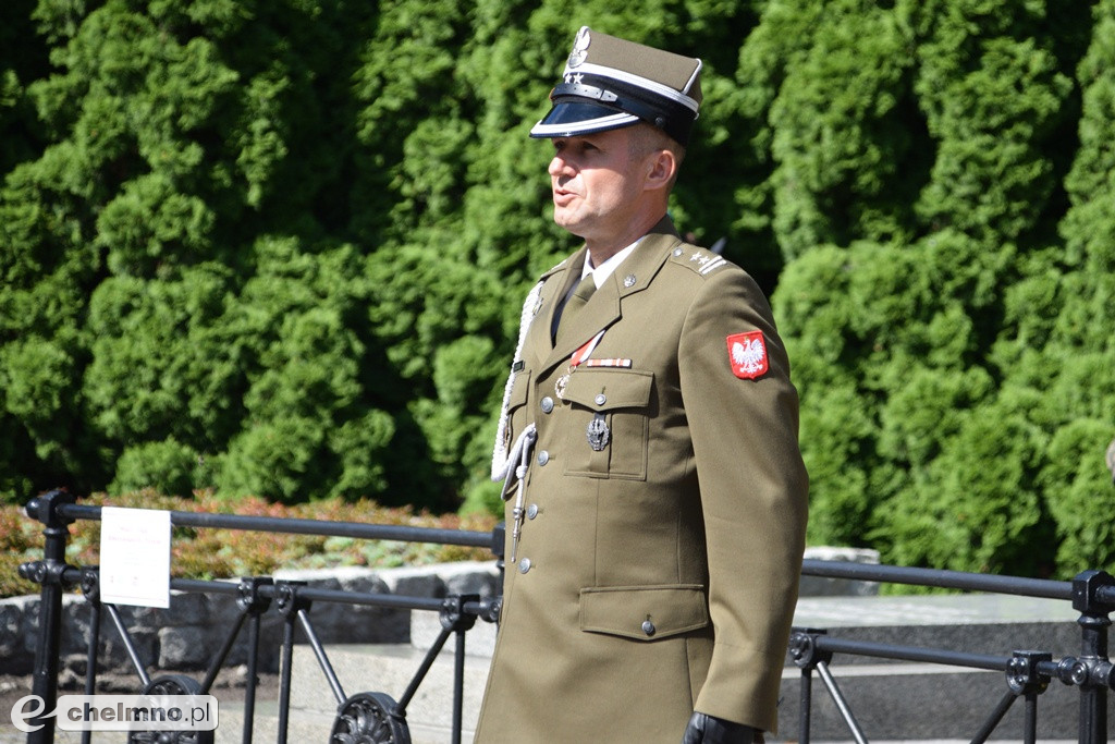 Chełmno upamiętniło 86. rocznicę wybuchu II wojny światowej