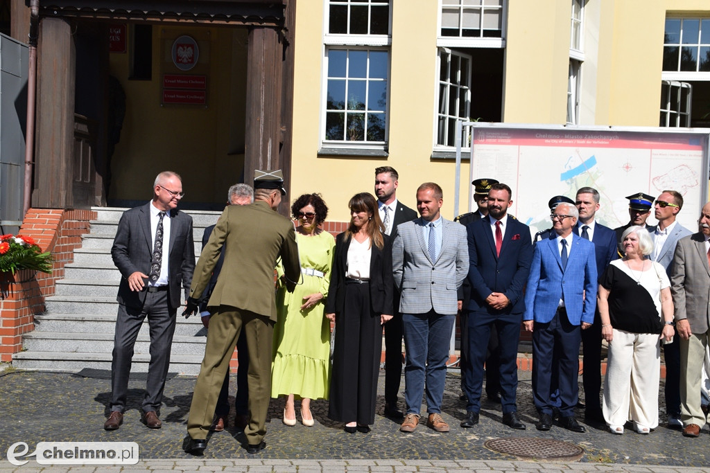 Chełmno upamiętniło 86. rocznicę wybuchu II wojny światowej