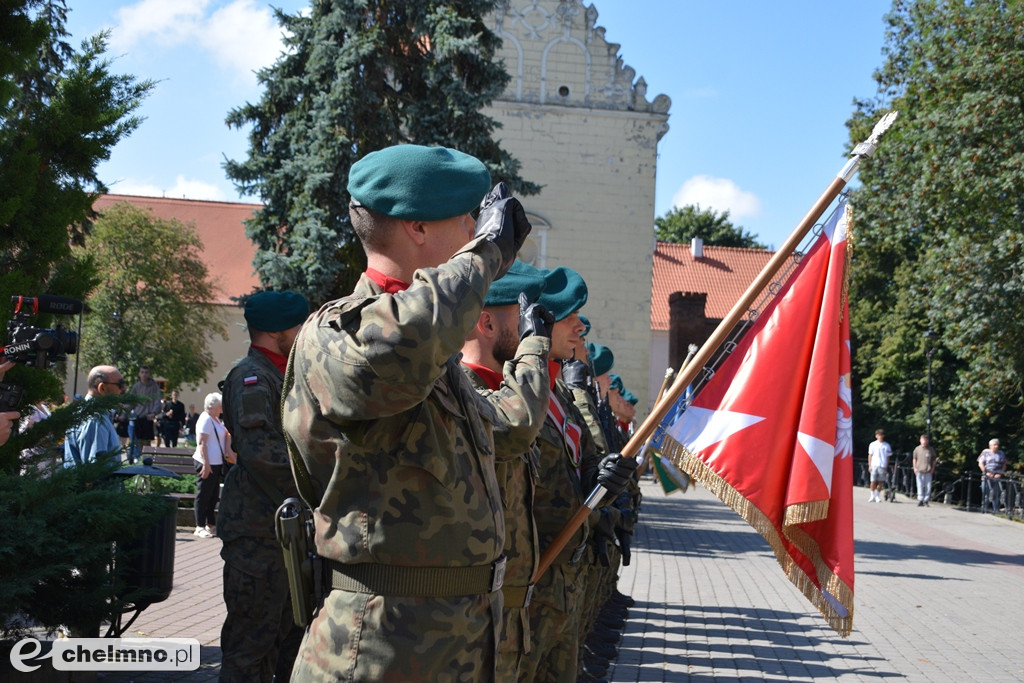Chełmno upamiętniło 86. rocznicę wybuchu II wojny światowej