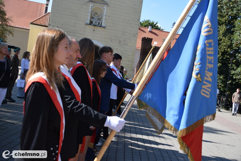 Chełmno upamiętniło 86. rocznicę wybuchu II wojny światowej