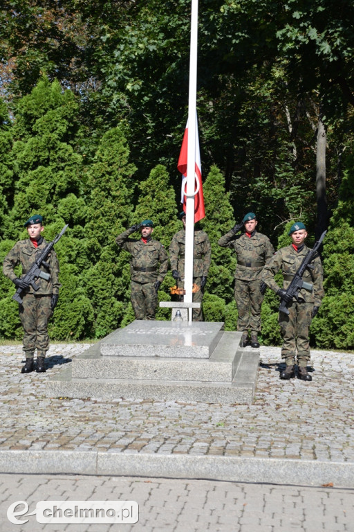 Chełmno upamiętniło 86. rocznicę wybuchu II wojny światowej