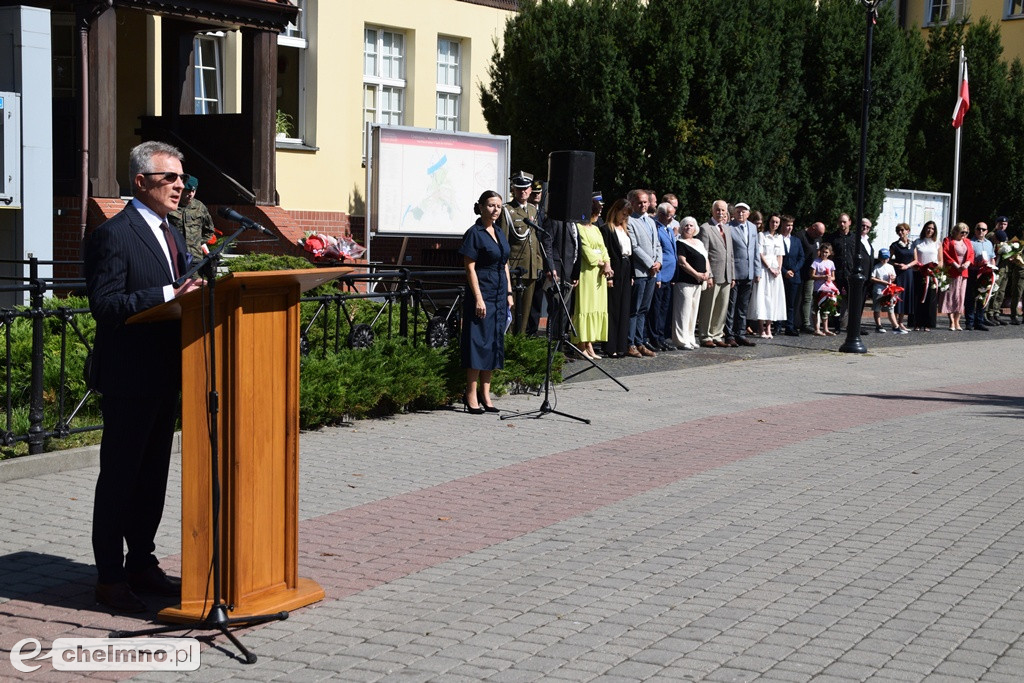 Chełmno upamiętniło 86. rocznicę wybuchu II wojny światowej