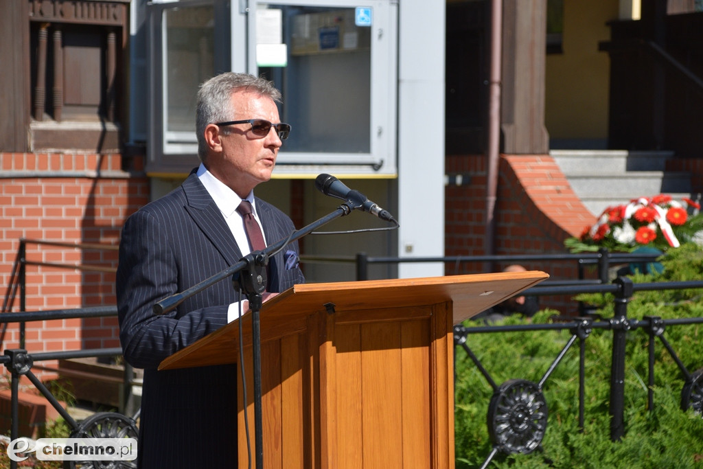 Chełmno upamiętniło 86. rocznicę wybuchu II wojny światowej