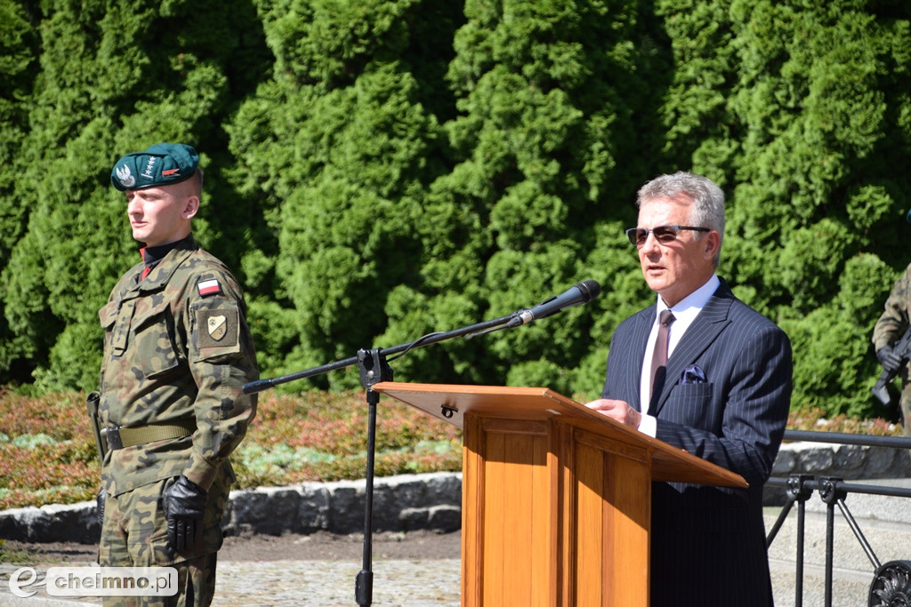 Chełmno upamiętniło 86. rocznicę wybuchu II wojny światowej