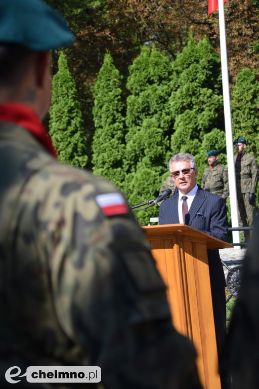 Chełmno upamiętniło 86. rocznicę wybuchu II wojny światowej