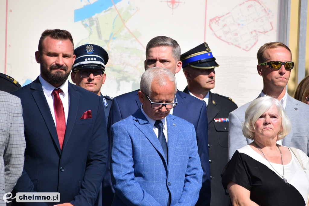 Chełmno upamiętniło 86. rocznicę wybuchu II wojny światowej