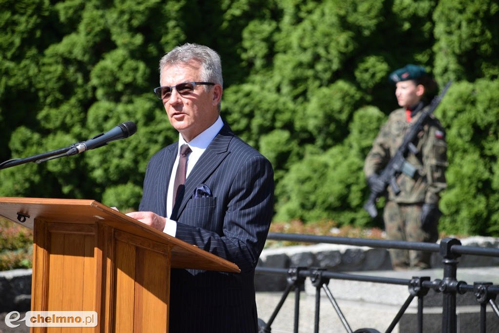 Chełmno upamiętniło 86. rocznicę wybuchu II wojny światowej