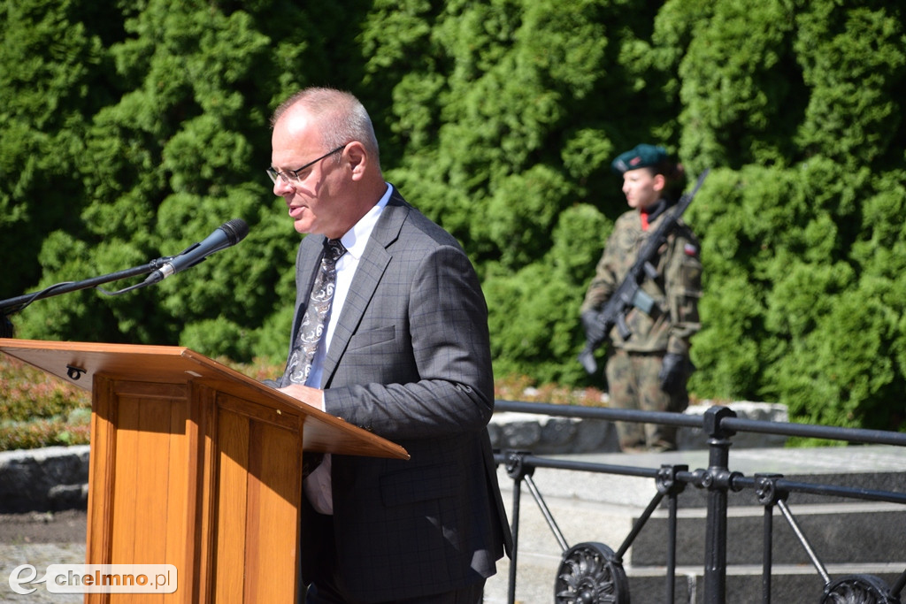 Chełmno upamiętniło 86. rocznicę wybuchu II wojny światowej