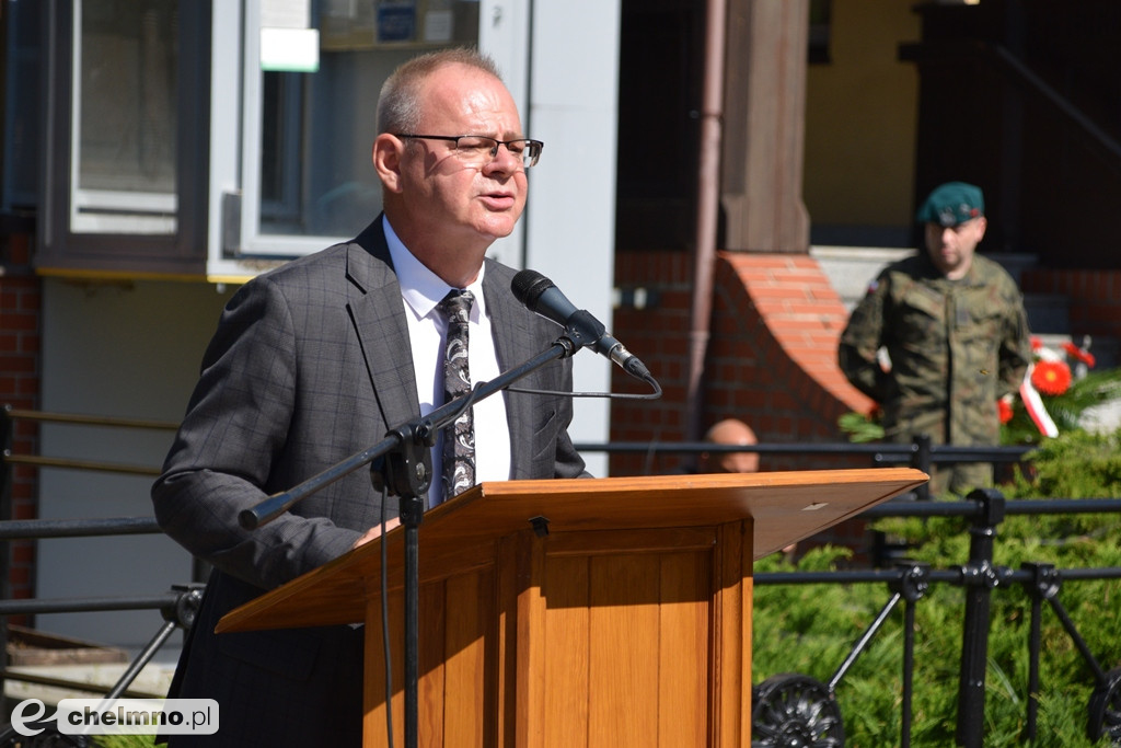 Chełmno upamiętniło 86. rocznicę wybuchu II wojny światowej