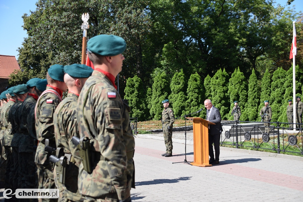 Chełmno upamiętniło 86. rocznicę wybuchu II wojny światowej
