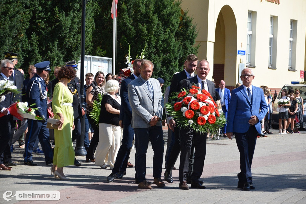 Chełmno upamiętniło 86. rocznicę wybuchu II wojny światowej