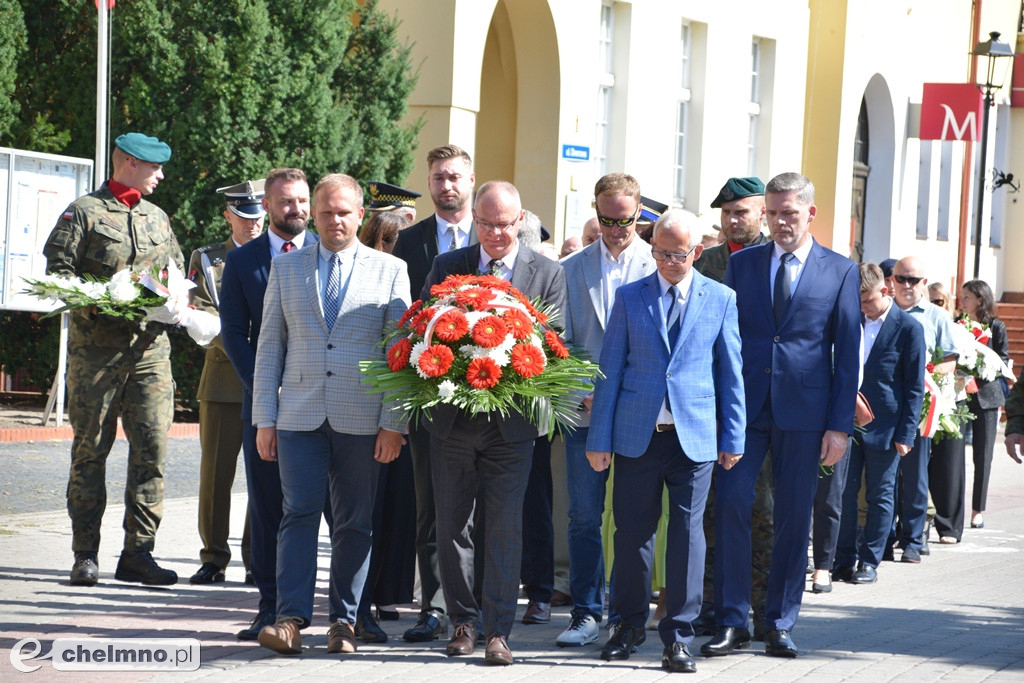 Chełmno upamiętniło 86. rocznicę wybuchu II wojny światowej
