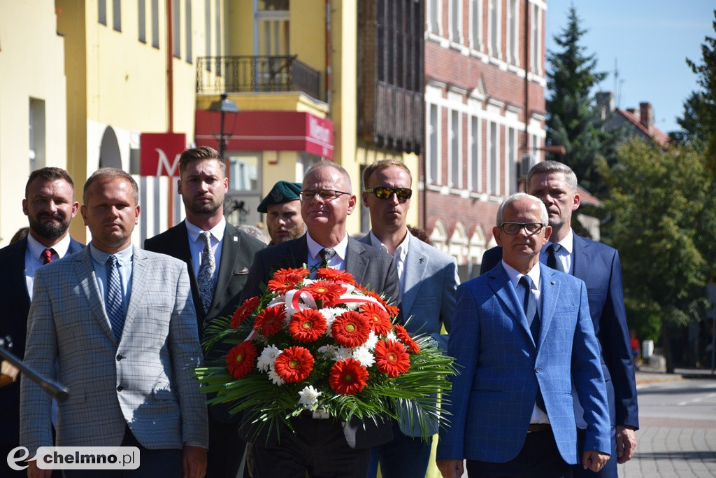 Chełmno upamiętniło 86. rocznicę wybuchu II wojny światowej