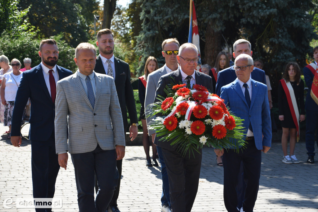 Chełmno upamiętniło 86. rocznicę wybuchu II wojny światowej