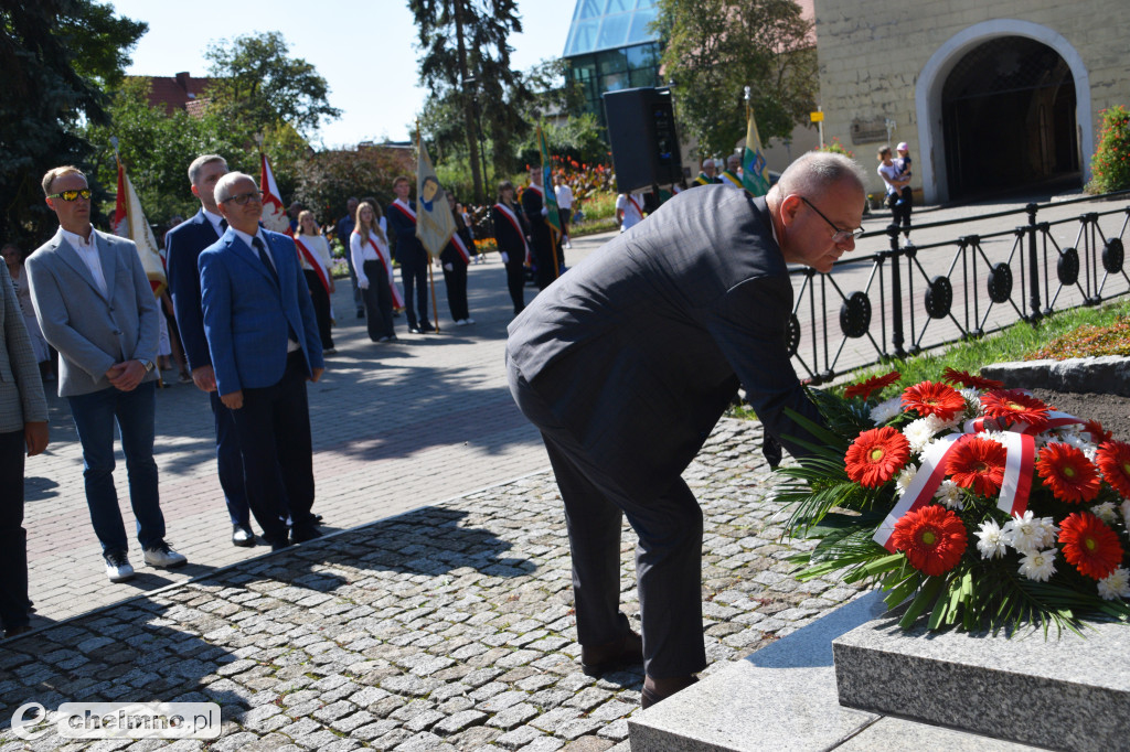 Chełmno upamiętniło 86. rocznicę wybuchu II wojny światowej