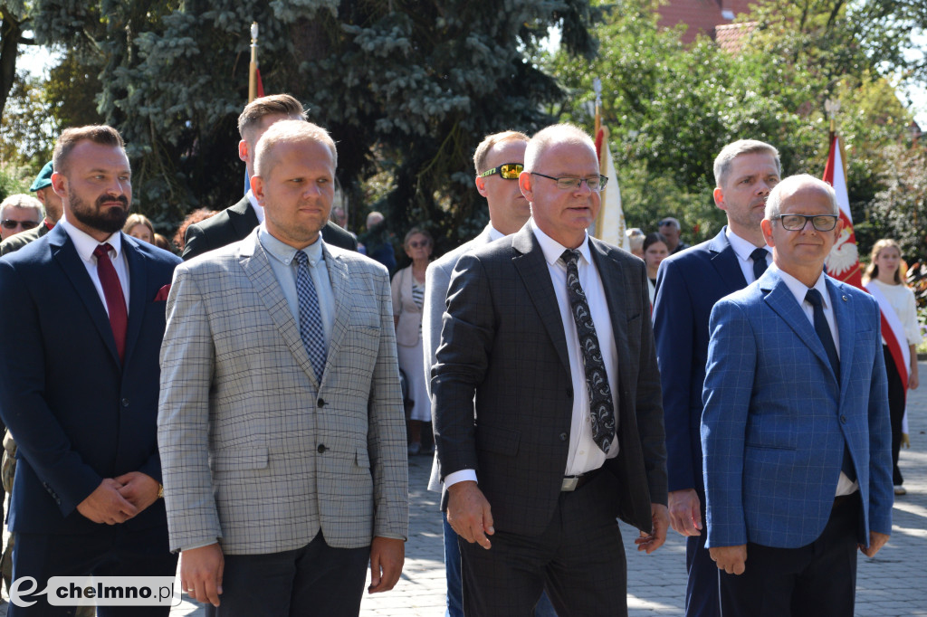 Chełmno upamiętniło 86. rocznicę wybuchu II wojny światowej