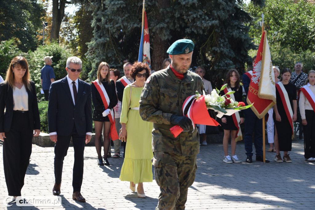 Chełmno upamiętniło 86. rocznicę wybuchu II wojny światowej