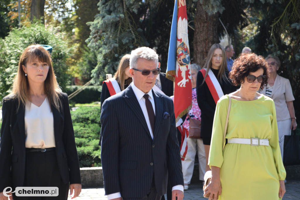 Chełmno upamiętniło 86. rocznicę wybuchu II wojny światowej