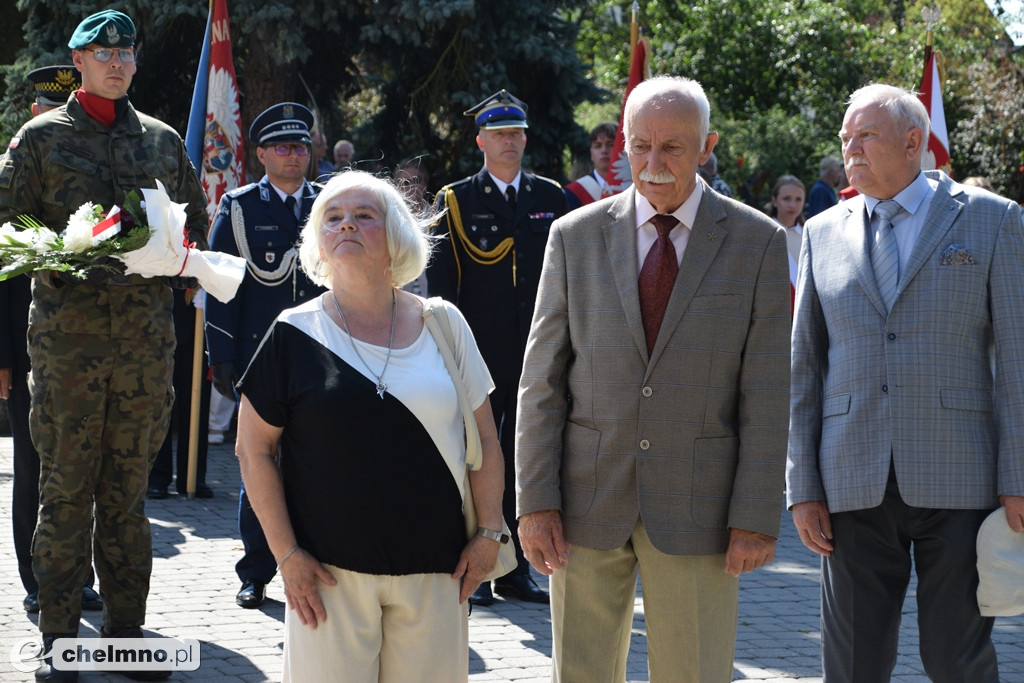 Chełmno upamiętniło 86. rocznicę wybuchu II wojny światowej