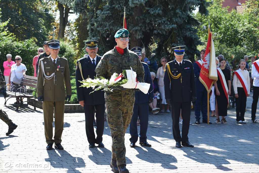 Chełmno upamiętniło 86. rocznicę wybuchu II wojny światowej