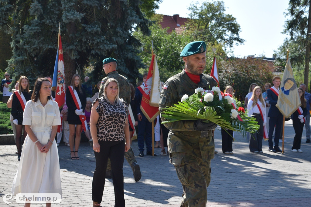 Chełmno upamiętniło 86. rocznicę wybuchu II wojny światowej