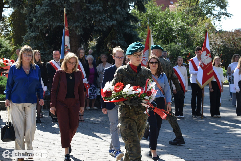 Chełmno upamiętniło 86. rocznicę wybuchu II wojny światowej
