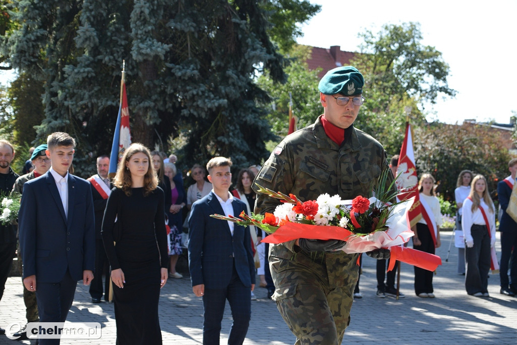 Chełmno upamiętniło 86. rocznicę wybuchu II wojny światowej