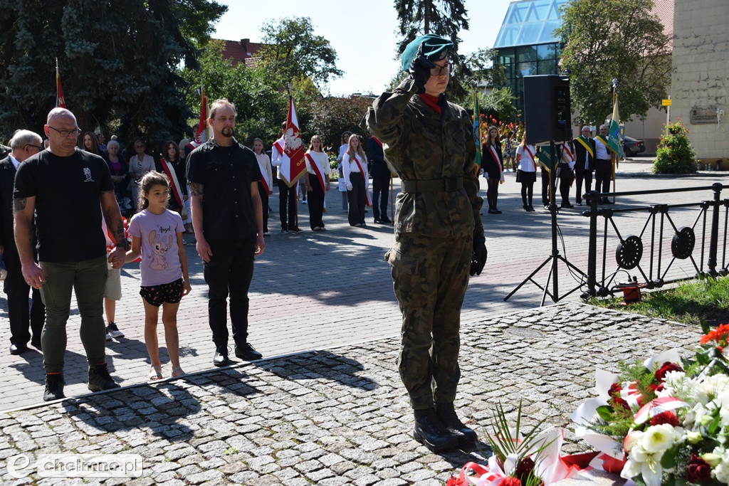 Chełmno upamiętniło 86. rocznicę wybuchu II wojny światowej