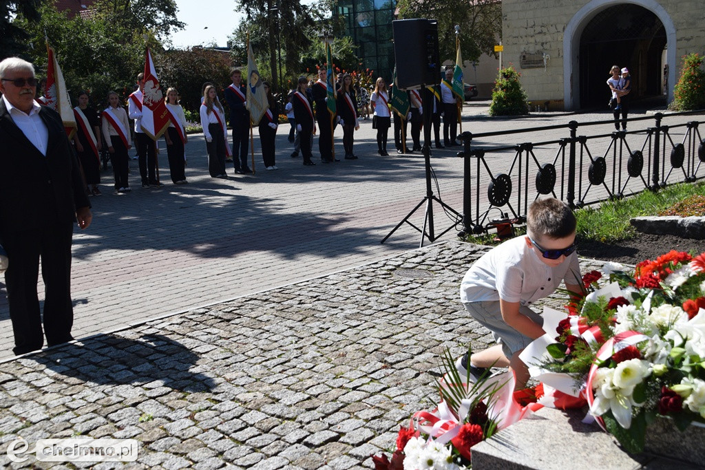 Chełmno upamiętniło 86. rocznicę wybuchu II wojny światowej