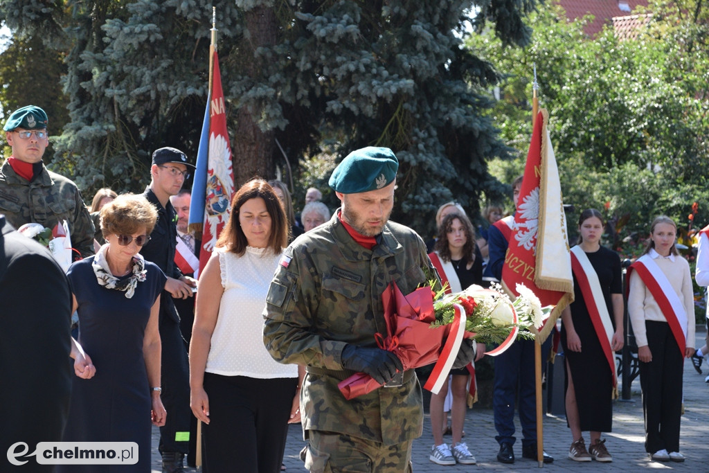 Chełmno upamiętniło 86. rocznicę wybuchu II wojny światowej