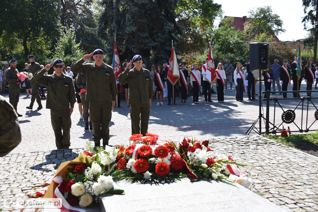 Chełmno upamiętniło 86. rocznicę wybuchu II wojny światowej