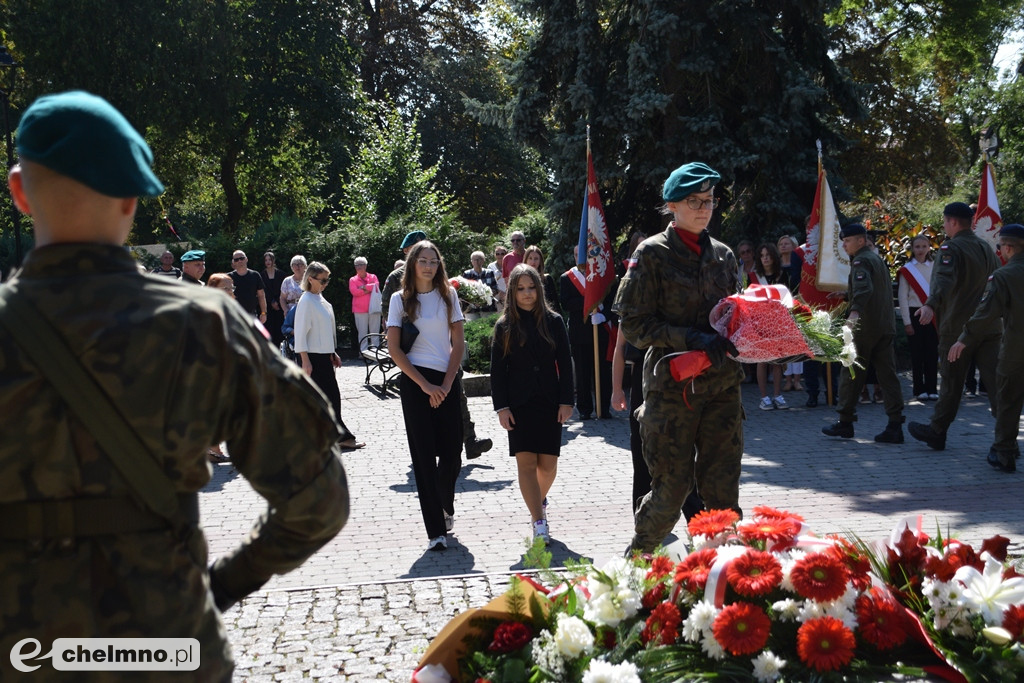 Chełmno upamiętniło 86. rocznicę wybuchu II wojny światowej