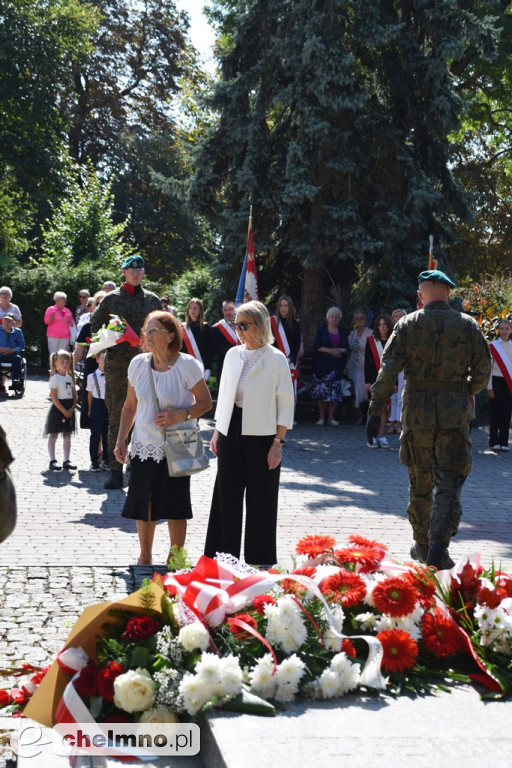 Chełmno upamiętniło 86. rocznicę wybuchu II wojny światowej