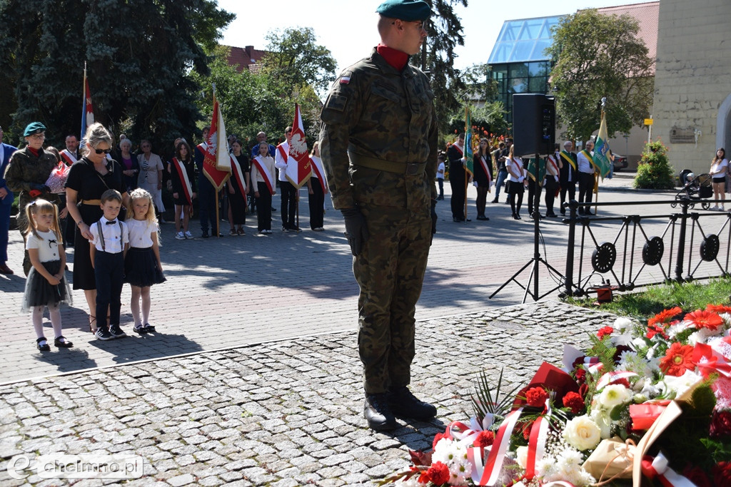 Chełmno upamiętniło 86. rocznicę wybuchu II wojny światowej