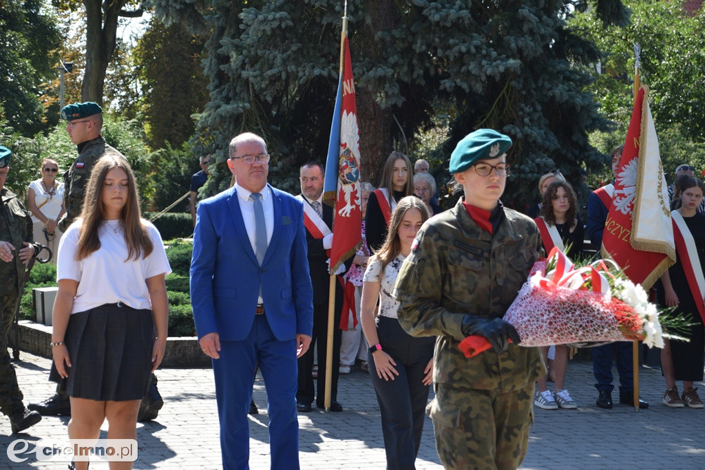 Chełmno upamiętniło 86. rocznicę wybuchu II wojny światowej
