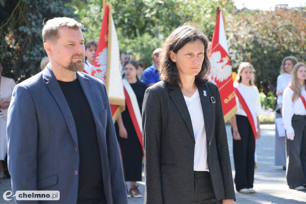 Chełmno upamiętniło 86. rocznicę wybuchu II wojny światowej